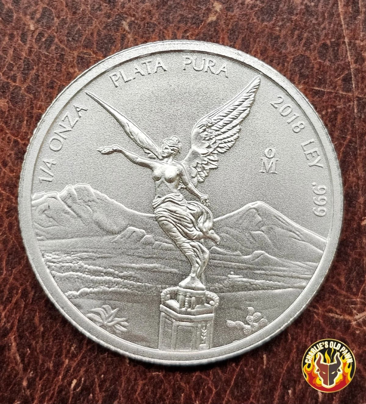 2018 Mexico 1/4 oz Silver Libertad BU