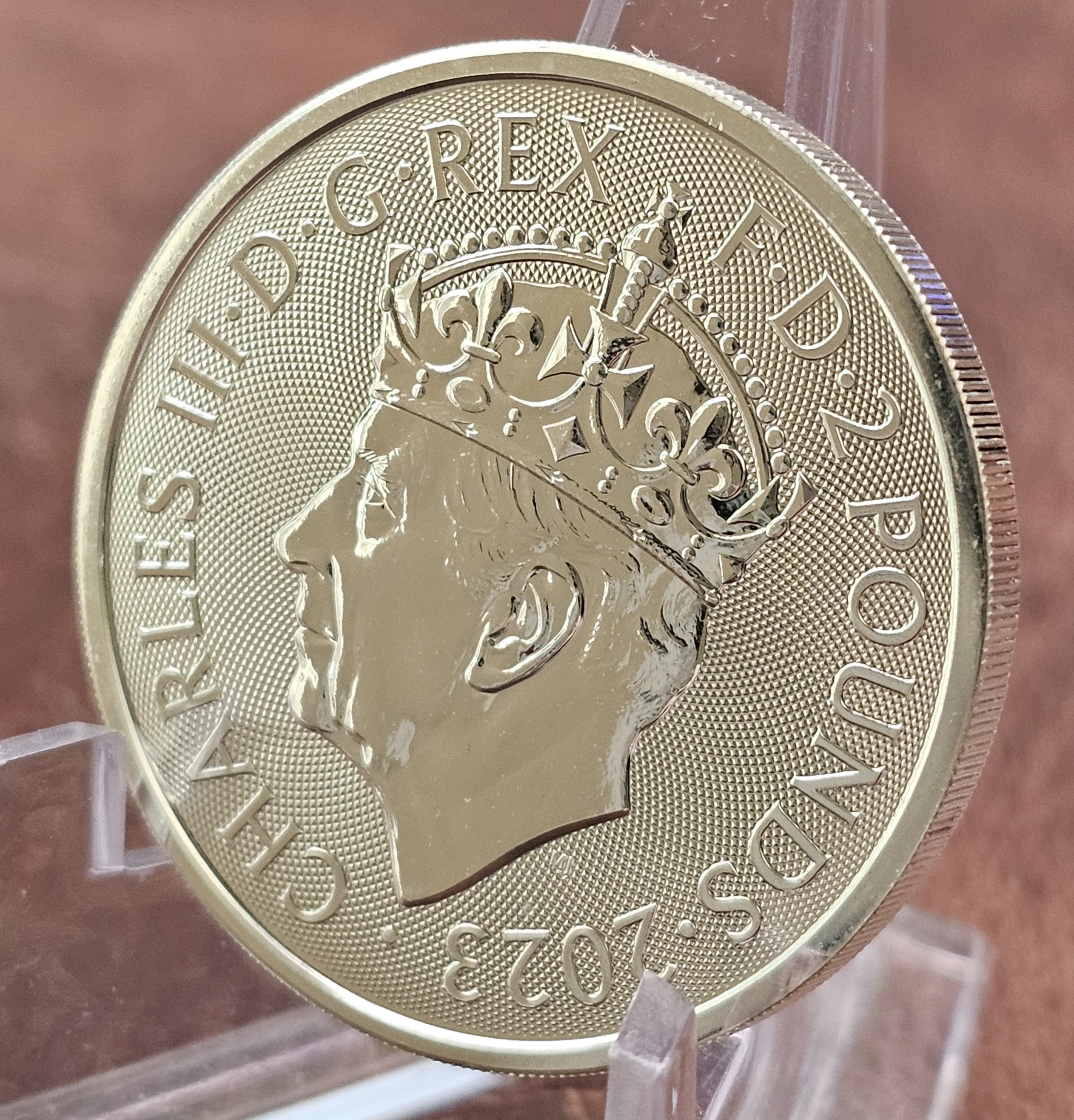 2023 Great Britain 1 oz Silver Britannia BU (King Charles III)