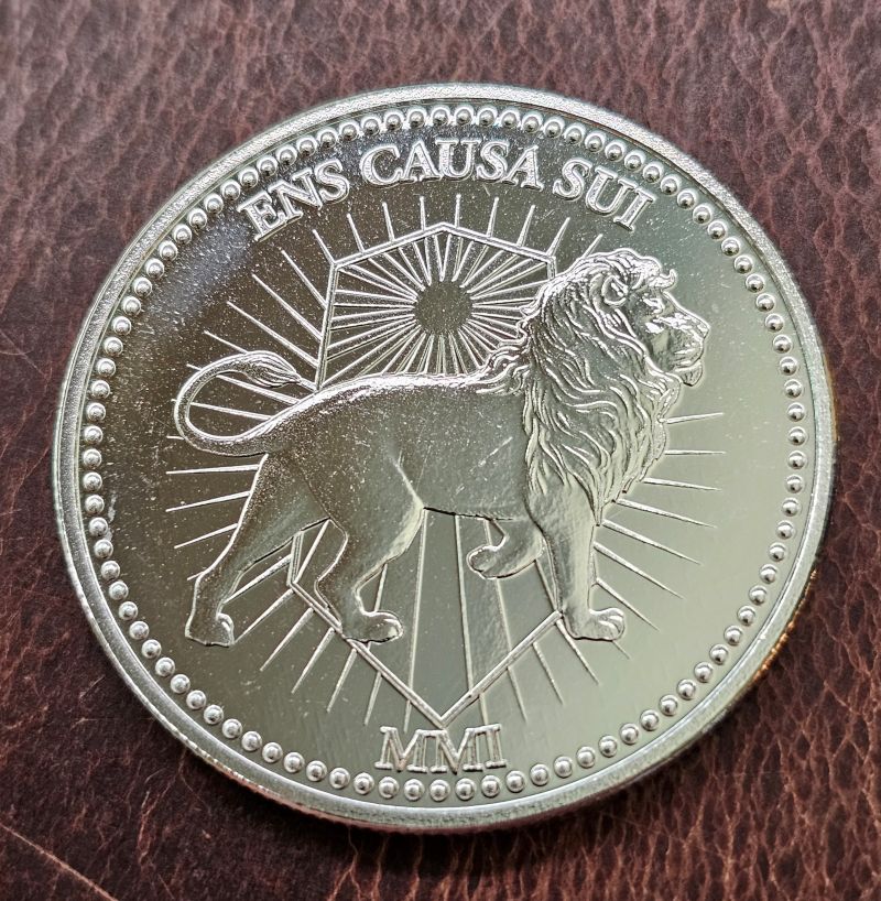 John Wick 1 oz .999 Fine Silver Continental Coin