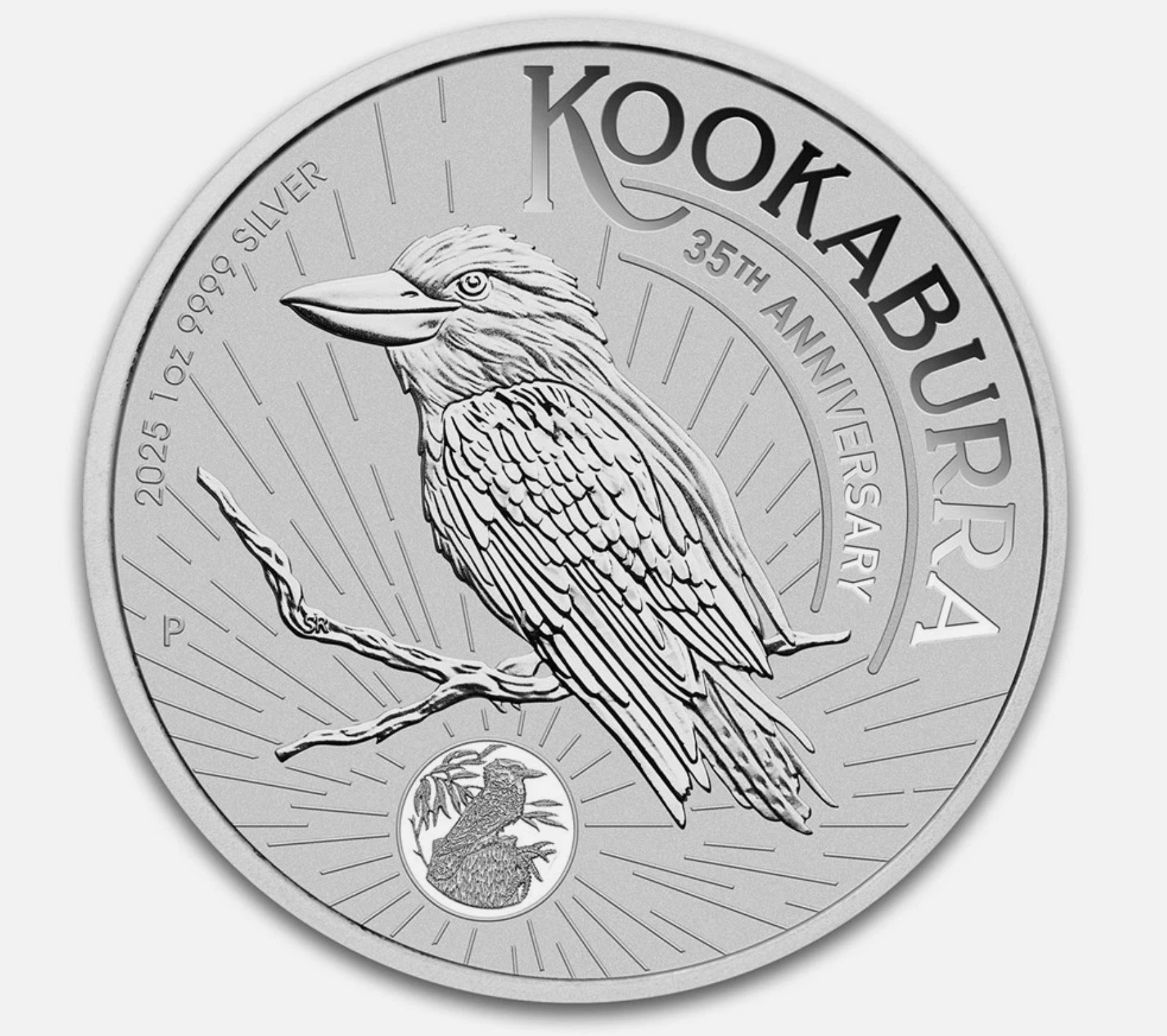 2025 Australia 1 oz Silver Kookaburra 35th Year MintDirect Premier+PCGS FS - TEP