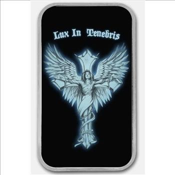 John Wick 1 oz .999 Fine Silver Ballerina Colorized Tattoo Bar w/ TEP