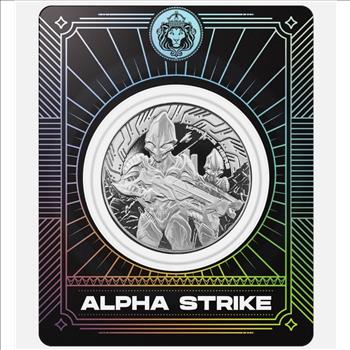 2024 Samoa 1 oz .999 Silver Aliens in Alpha Strike Certi-Lock® (BU)