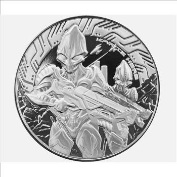 2024 Samoa 1 oz .999 Silver Aliens in Alpha Strike Certi-Lock® (BU)