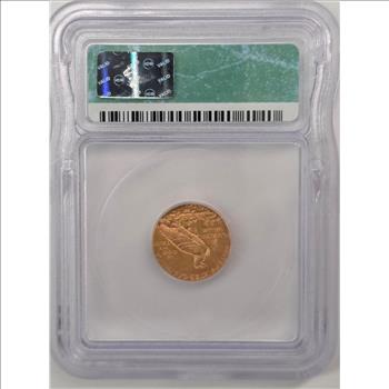 1915 Indian Head Quarter Eagle $2.50 Gold – IGC MS62