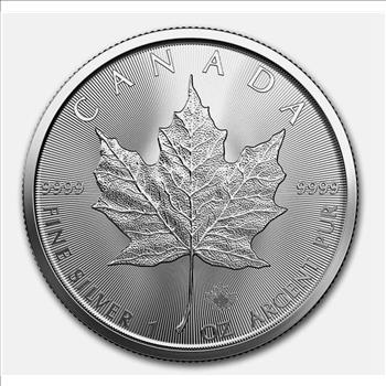 2026 Canada 1 oz Silver Maple Leaf BU
