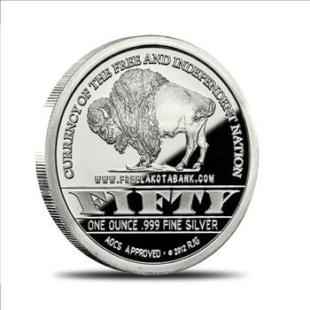 Lakota Silver “Crazy Horse” | 1 oz .999 Fine Proof Silver Round