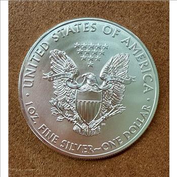 2012 1 oz American Silver Eagle BU
