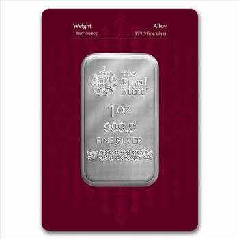 1 oz Silver Bar - The Royal Mint & Germania Mint Norse Gods: Loki