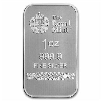 1 oz Silver Bar - The Royal Mint & Germania Mint Norse Gods: Loki