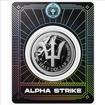 2024 1 oz Silver Coin Barbados Trident .9999 Silver ALPHA STRIKE (BU)