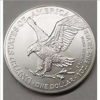 2026 1 oz American Silver Eagle Coin BU