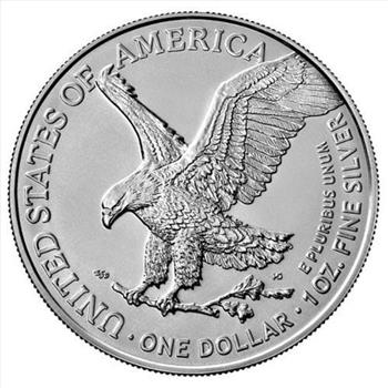 2026 1 oz American Silver Eagle Coin BU