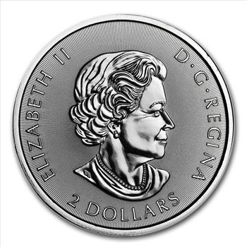 2018 Canada 1/2 oz .9999 Fine Silver Polar Bear BU