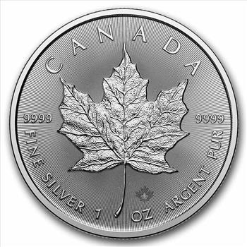 2026 Canada 1 oz Silver Maple Leaf BU