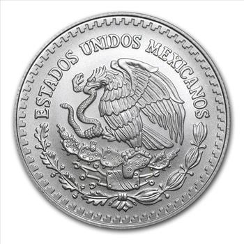2018 Mexico 1/4 oz Silver Libertad BU in Coin Flip and Sealed