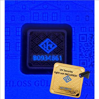 1 Gram .9999 Gold Bar - Geiger Original In Secure Capsule