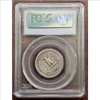 1932-S George Washington Silver Quarter - 25c US Coin - PCGS F12