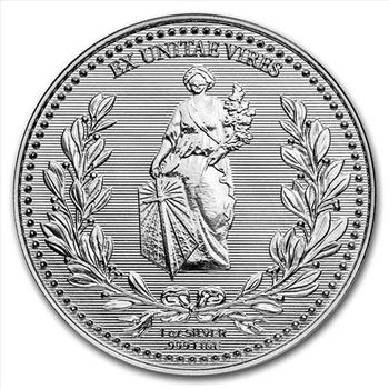 John Wick 1 oz Silver Continental Coin in Capsule
