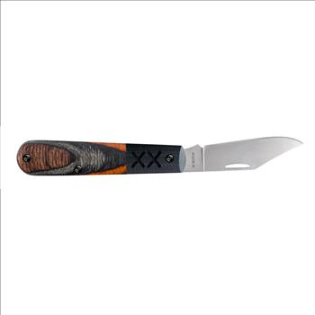 Case XX Crossroads XR Sloped Ember Glow DymaLux Wood Black G-10 Barlow 53166
