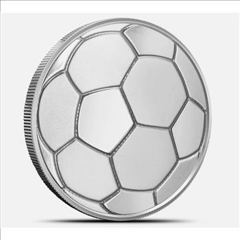 2026 1 oz Silver FIFA World Cup Round (New)