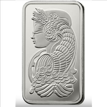 Pamp Suisse Lady Fortuna 1 oz .999 Silver Bar - In Assay