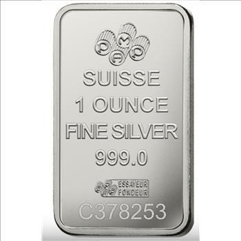 Pamp Suisse Lady Fortuna 1 oz .999 Silver Bar - In Assay