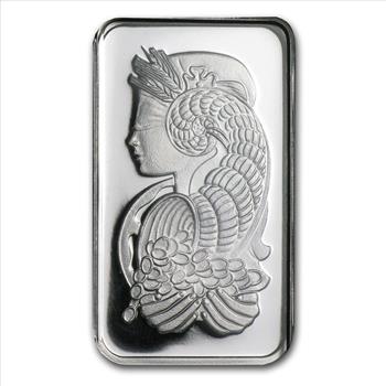 Pamp Suisse Lady Fortuna 10 Gram .999 Silver Bar - In Assay