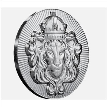 1 oz Silver Stacker Round - Scottsdale Mint .999 Fine Silver Bullion Round