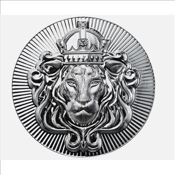 1 oz Silver Stacker Round - Scottsdale Mint .999 Fine Silver Bullion Round