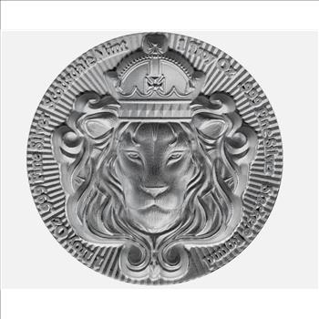 1 oz Silver Stacker Round - Scottsdale Mint .999 Fine Silver Bullion Round