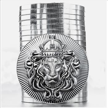 1 oz Silver Stacker Round - Scottsdale Mint .999 Fine Silver Bullion Round