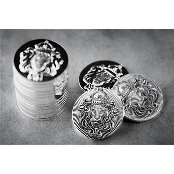 1 oz Silver Stacker Round - Scottsdale Mint .999 Fine Silver Bullion Round