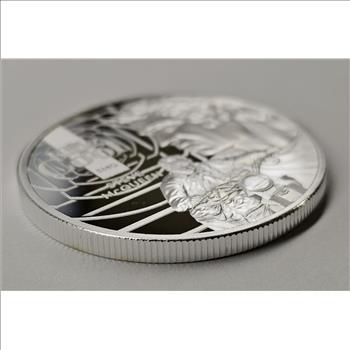 2021 Samoa 1 oz Silver Steve McQueen: The King of Cool .999 Silver Coin