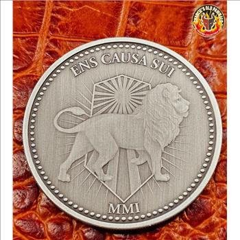 John Wick 2 oz Silver Continental Antiqued Coin (Limited Edition) Sealed Mint