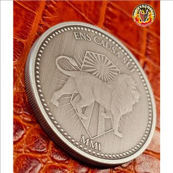 John Wick 2 oz Silver Continental Antiqued Coin (Limited Edition) Sealed Mint