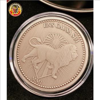 John Wick 2 oz Silver Continental Antiqued Coin (Limited Edition) Sealed Mint