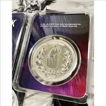 John Wick 1 oz .999 Fine Silver Continental Coin in TEP Holder