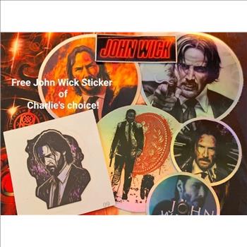 John Wick 1 oz .999 Fine Silver Continental Coin in TEP Holder