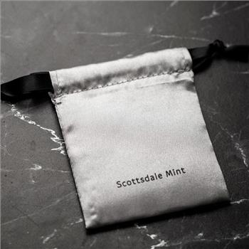 1 oz Silver Scottsdale Snowflake 2nd Series Round Christmas Ornament Capsule