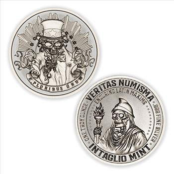 VERITAS NUMISMA SERIES – ENDURING LATIN MAXIMS – E PLURIBUS UNUM – 1 TROY OUNCE – 39MM