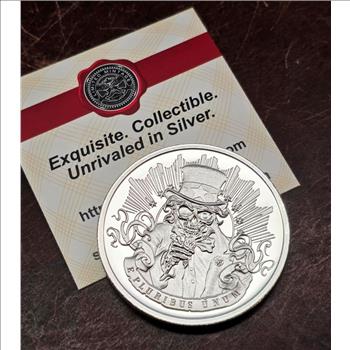 VERITAS NUMISMA SERIES – ENDURING LATIN MAXIMS – E PLURIBUS UNUM – 1 TROY OUNCE – 39MM