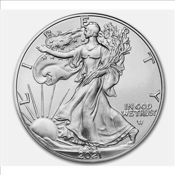 2021 1 oz Silver American Eagle (Type 2) MD Premier PCGS First Strike TEP