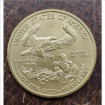 2021 1/4 oz American Gold Eagle BU - Type 1