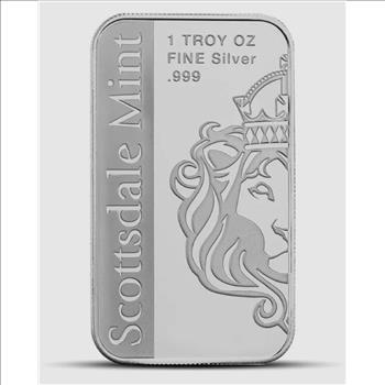 1 oz .999 Silver Bar Flag Series: CALIFORNIA Flag Color Bullion Bar - Sealed