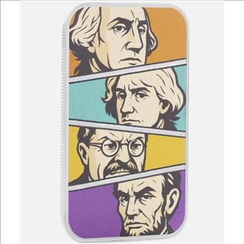 1 oz Silver Liberty League Colorized .999 Silver Bullion Bar