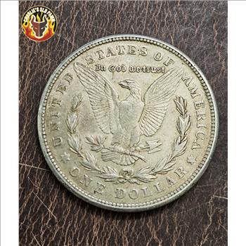1921 P $1 Morgan Silver Dollar  Cond. Very Good - Extra Fine VG-XF