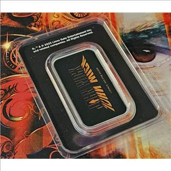 John Wick® 1 oz Silver Silhouette 