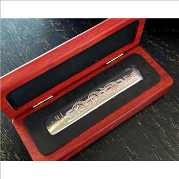 2026 Lucky Dragon - 8.88 oz Silver Bullion Bar w/Lucky Dragon Custom Case - Limited Mintage of 2,026 Bars