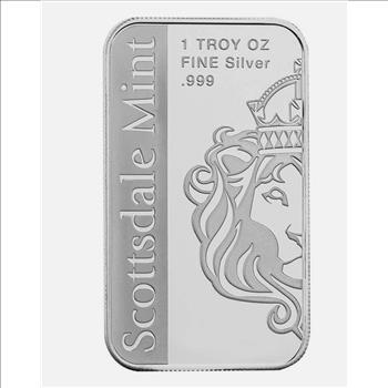 1 oz Silver Bar Join or Die Snake Colorized .999 Silver Bullion Bar BU