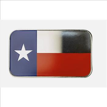 1 oz United States Flags Series - TEXAS - Full Color .999 Silver Bar